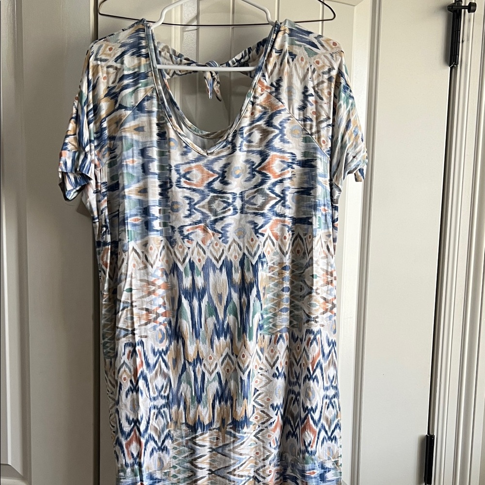 Latched Mama Dolman Style Maxi Dress Nursing/ Maternity